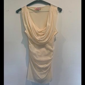 Pale Yellow Fancy Top